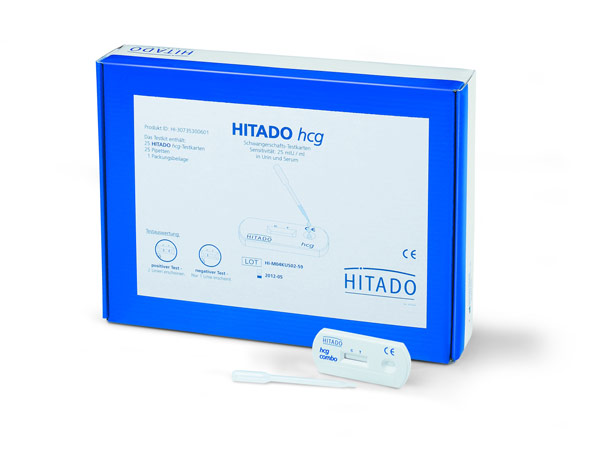 HITADO HCG Combo - Kassettentest