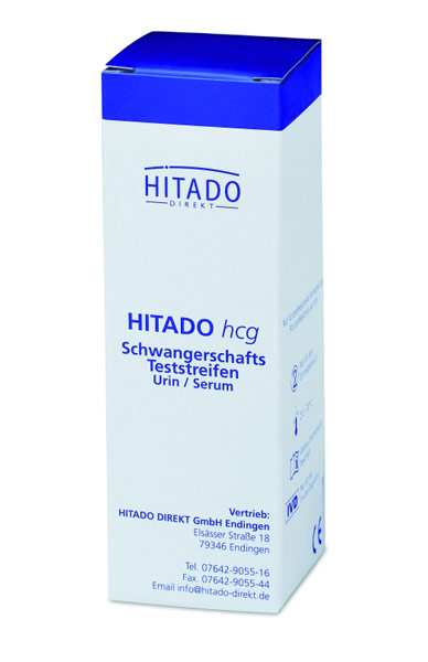 HITADO HCG - Streifentest
