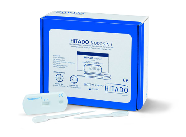 HITADO Troponin i Test