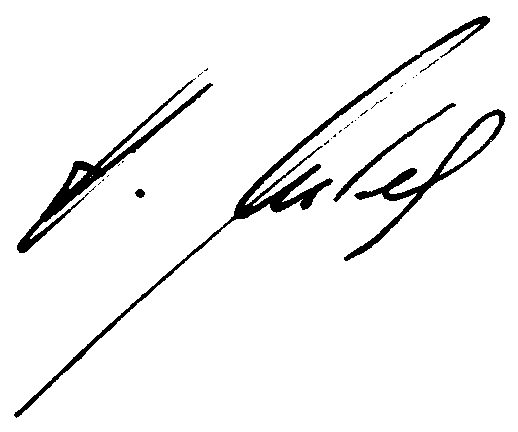 Unterschrift